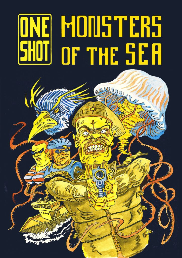 Monsters of the Sea – Seite 1