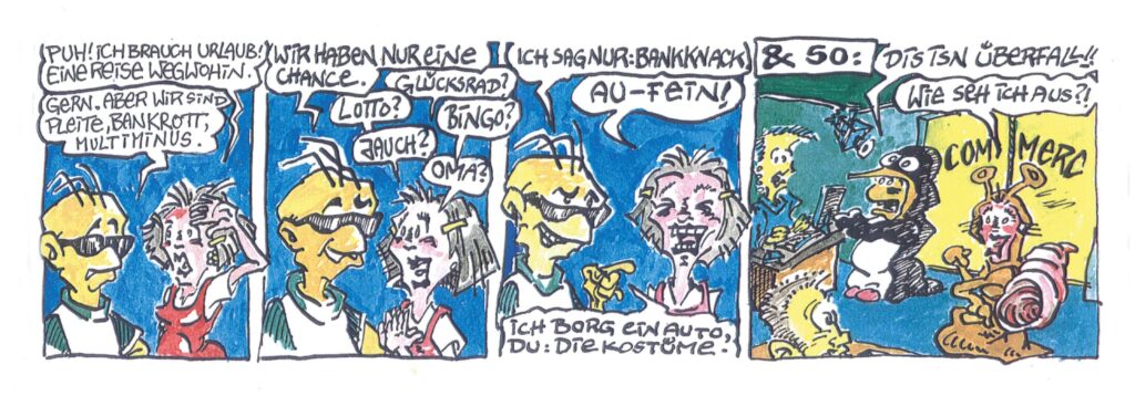 Attacke aus dem Alltag