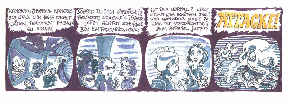Attacke aus dem Alltag