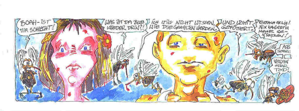 Attacke aus dem Alltag