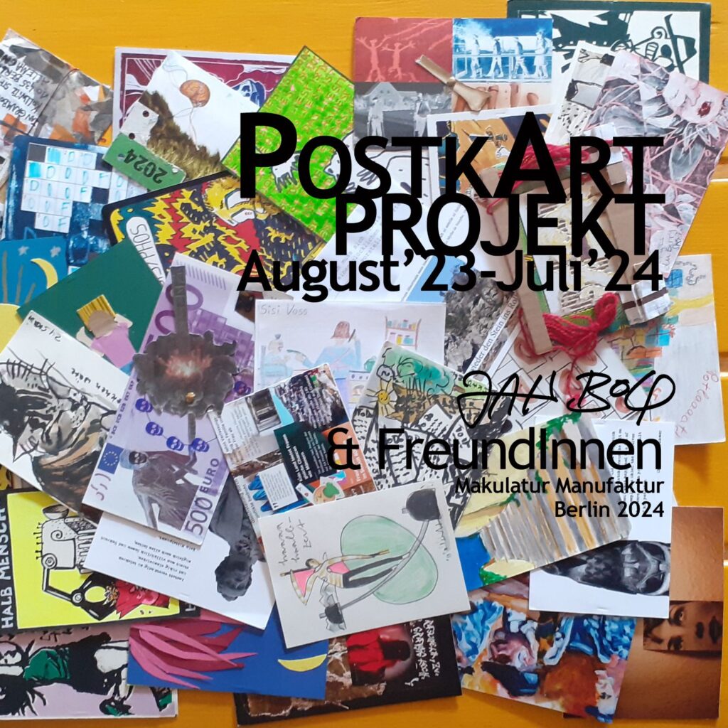 PostkArt Projekt Titel